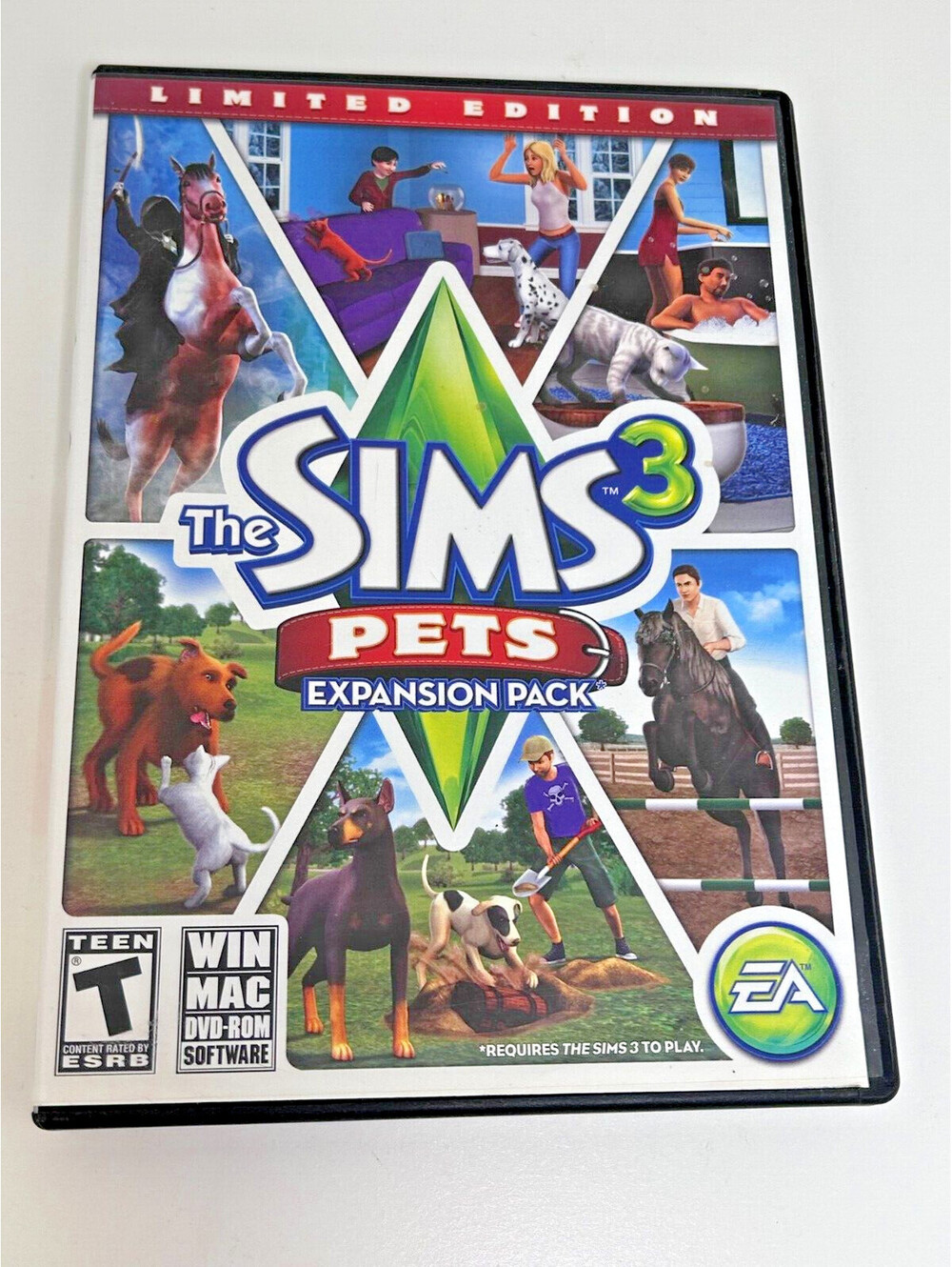 The Sims 3 Pets PC Game Complete 2011 Expansion